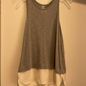 J.Crew Two Tone Tank